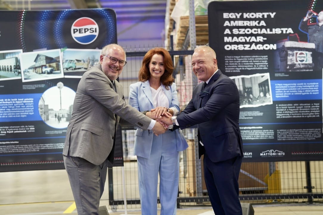 Újra itthon készül a Pepsi