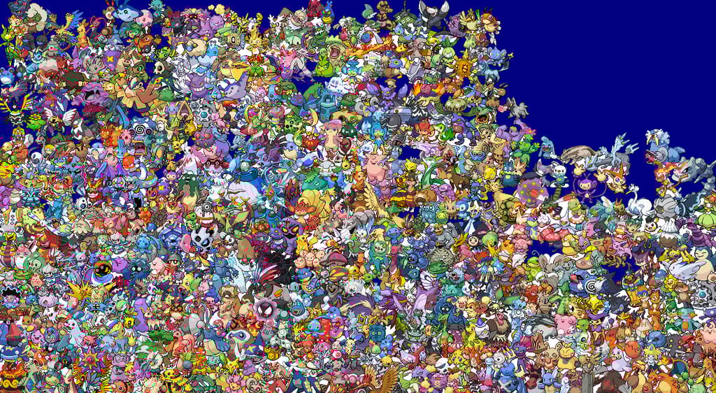 Heti TOP: nincs mese, illetve éppenhogy van, mindenhonnan ömlenek a pokémonok