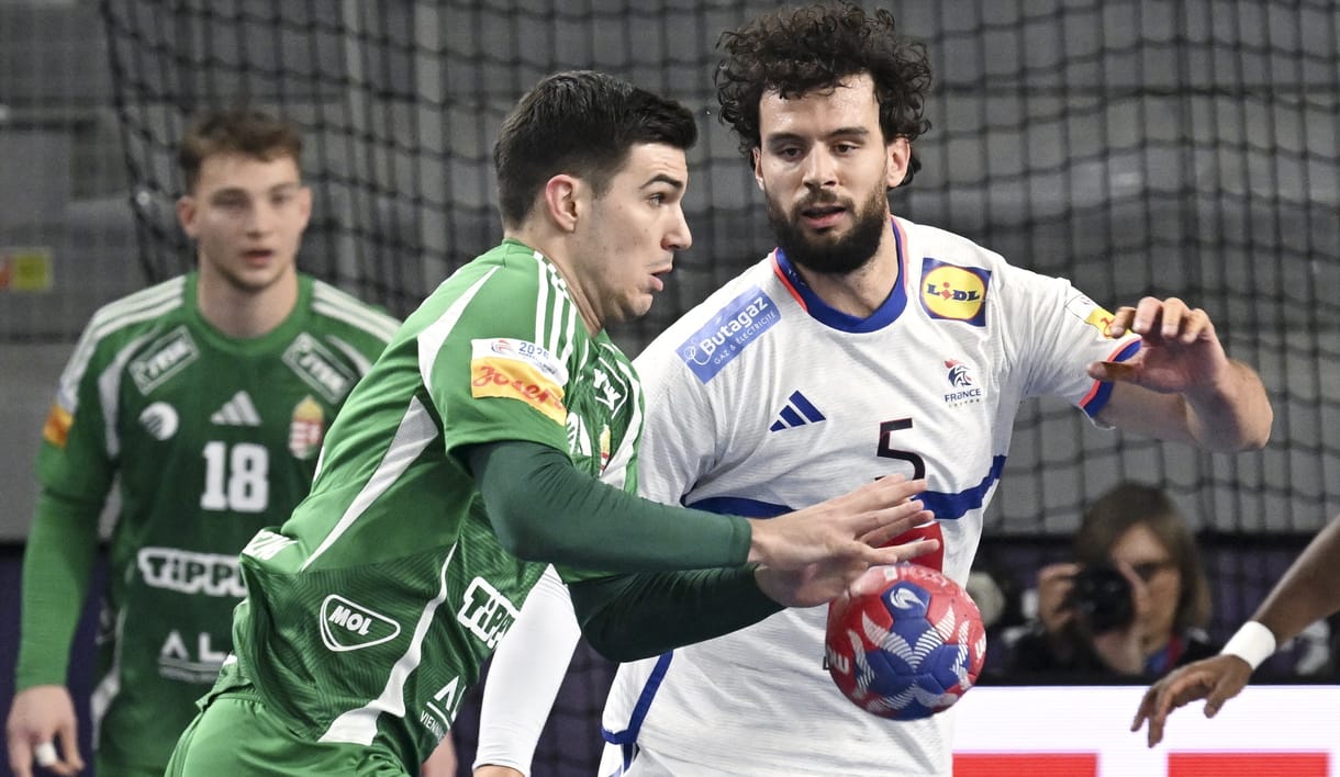 Kézilabda-vb: Nagyon távol volt a bravúrtól a franciák ellen a magyar válogatott