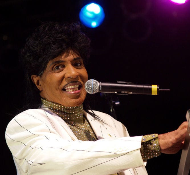 Meghalt Little Richard