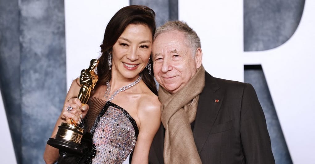Schumacher hozta össze az Oscar-díjas Michelle Yeoh-t és Jean Todtot