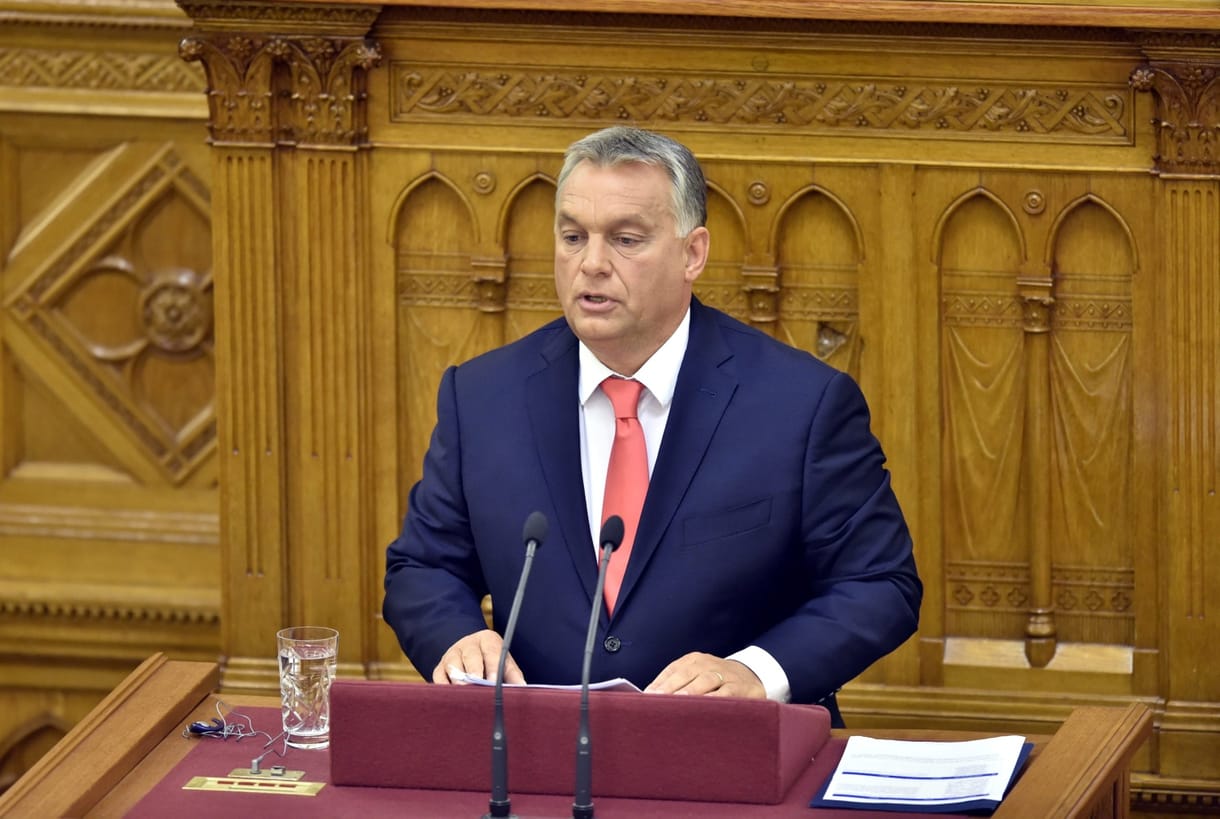 Paul Lendvai: Orbán 