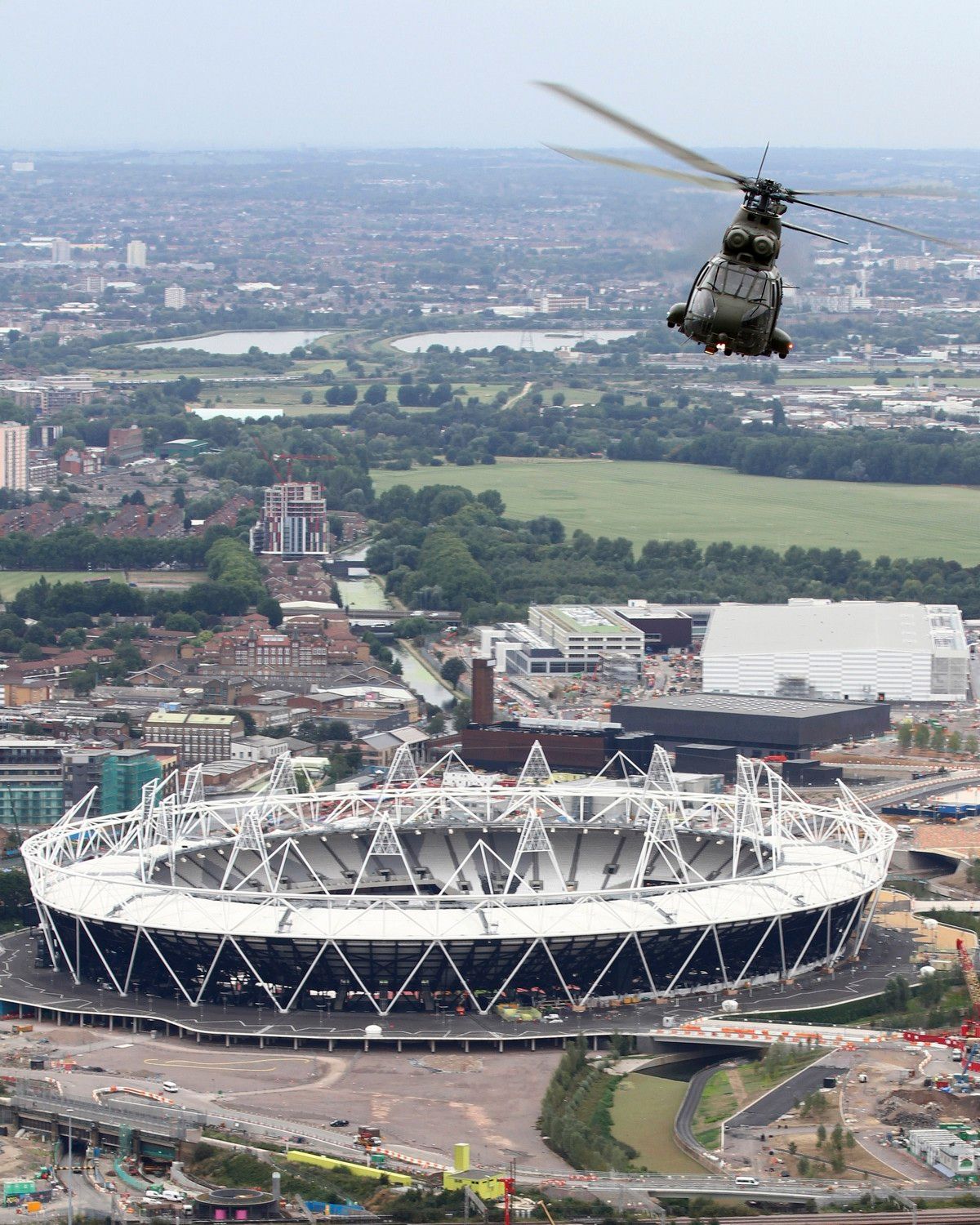 A terrorelhárítás is lázasan készül a londoni olimpiára