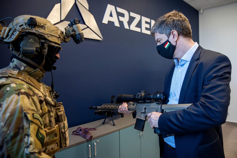 Újabb Gripeneket vehet a honvédség