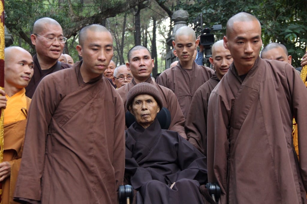 Elhunyt Thich Nhat Hanh vietnami zen buddhista szerzetes, békeaktivista