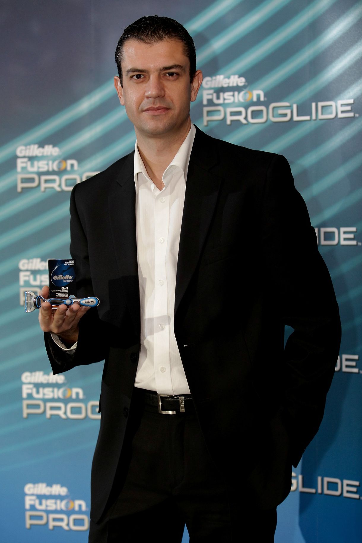 Kassai Viktor az arcát adta a Gillette kampányához