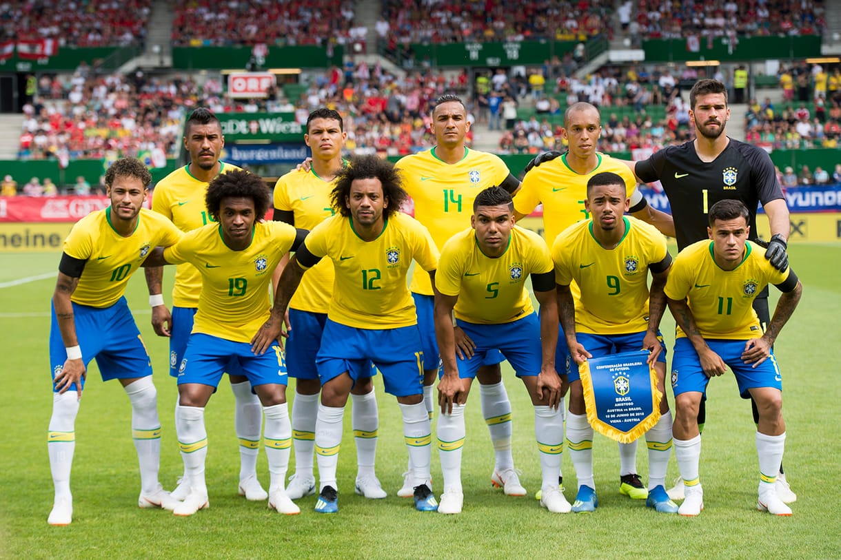 Drónellenes kommandó vigyáz a brazil válogatottra Oroszországban