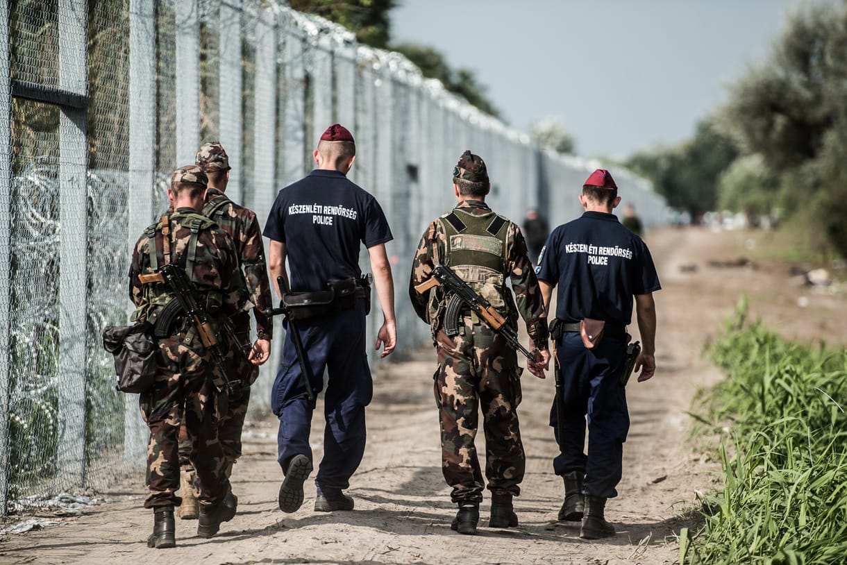 Terroristát fogtam, nem ereszt