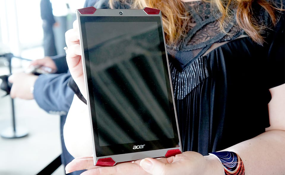 Predator: játékra felerősített táblagépet ad ki az Acer