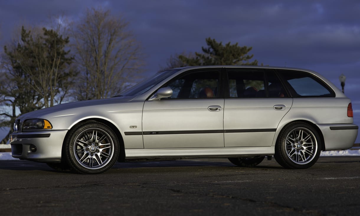Eladó egy szinte sohasem létezett régi kombi BMW M5