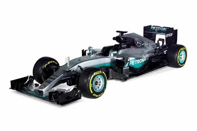 Forma-1: A Mercedes leleplezte a 2016-os modelljét