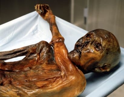 Húsz éve született újjá Ötzi