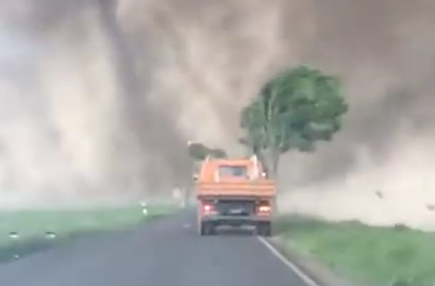 Durva tornádó csapott le Németországban – videó