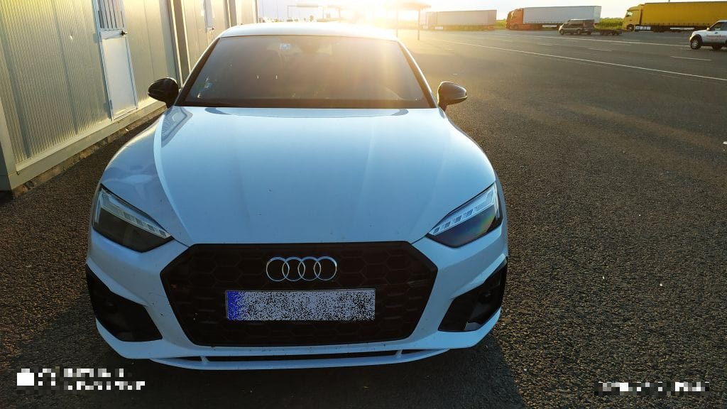 Szép fogás volt a magyar határon elkapott Audi