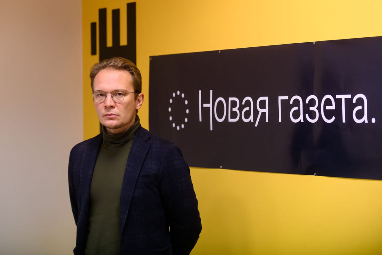 Hat év börtönre ítélték egy orosz lap főszerkesztőjét