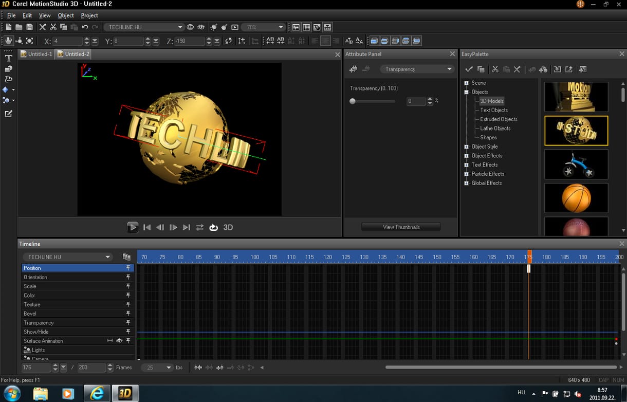 Corel MotionStudio 3D: 3D-s animációk készítése egyszerűen [videóval]