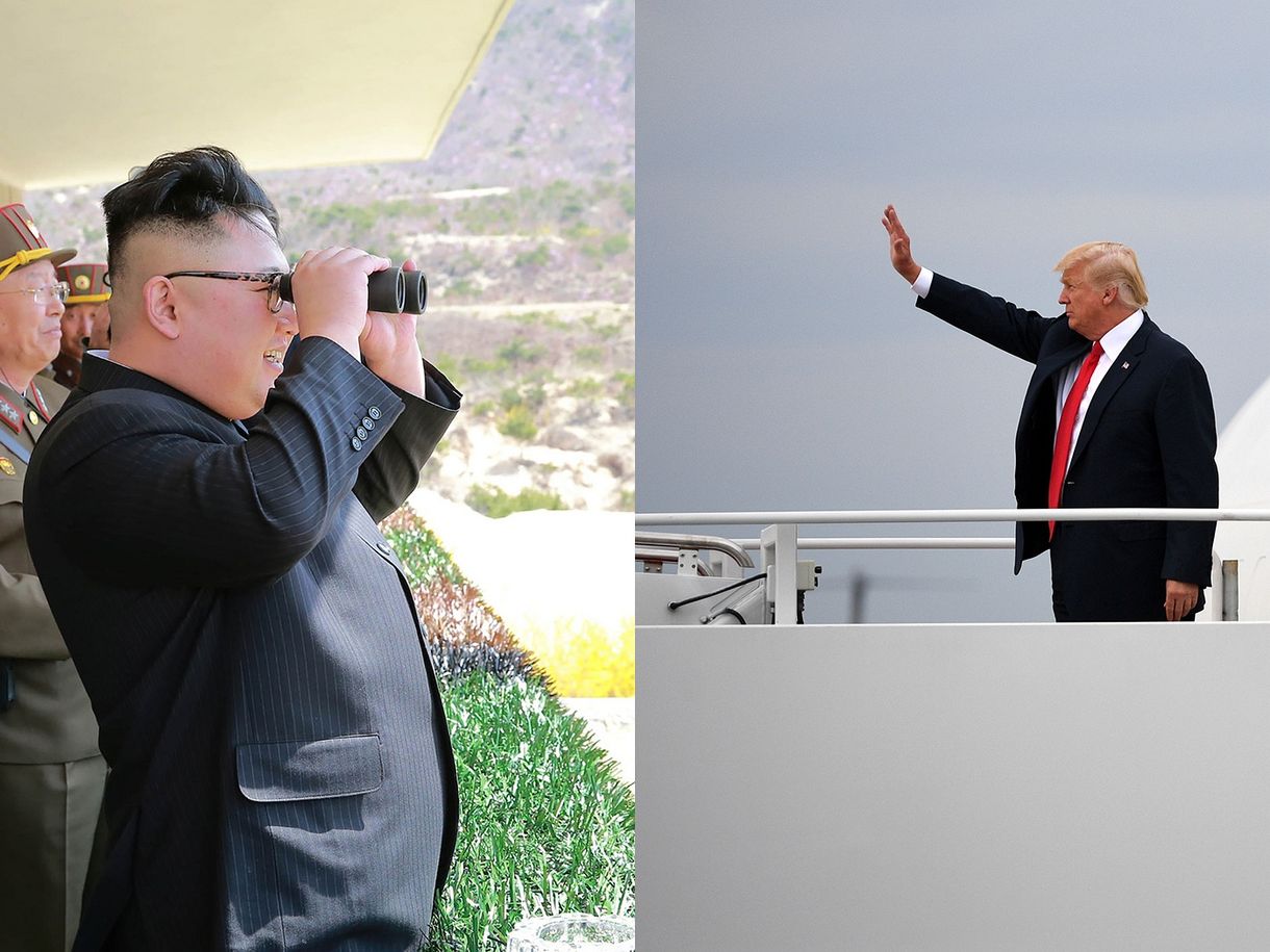 Trump állítja: nemsokára elmondják, hol találkozik majd Észak-Korea diktátorával