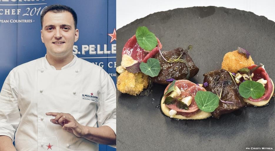 Magyar szakács a San Pellegrino Young Chef 2016 döntőjében