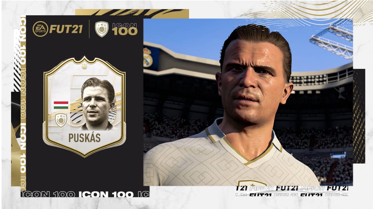 Puskás Öcsi is bekerül a FIFA 21-be