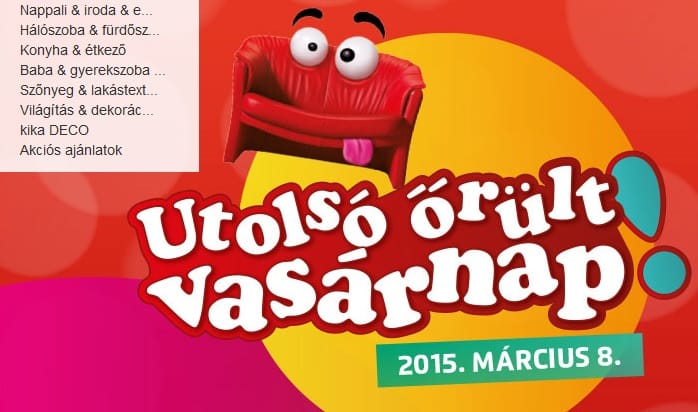 Nagy dobásra készül több lánc az utolsó szabad vasárnap