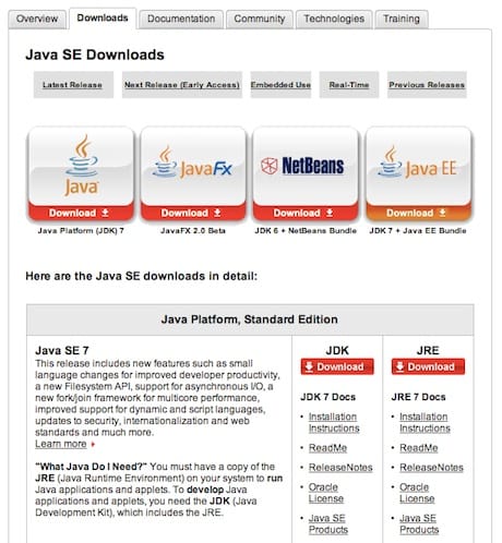 Letölthető a Java 7