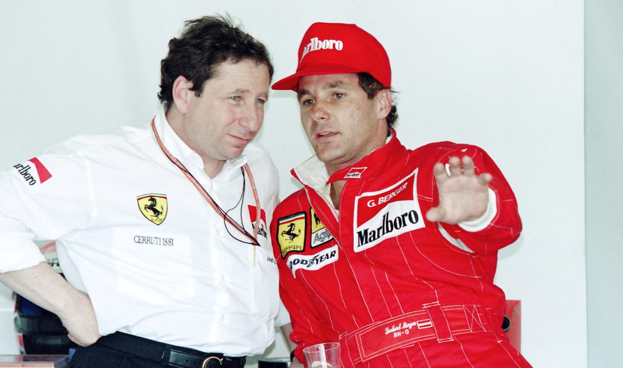 Most találták meg Gerhard Berger 1995-ben ellopott Ferrariját