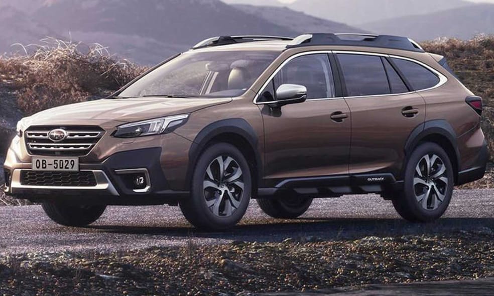 Európába érkezett az új Subaru Outback