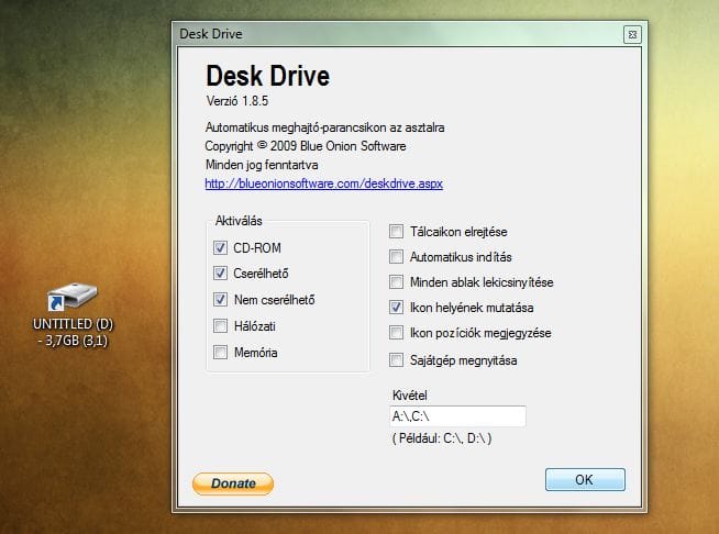 Így jelenhetnek meg a csatlakoztatott eszközök automatikusan a Windows Asztalán