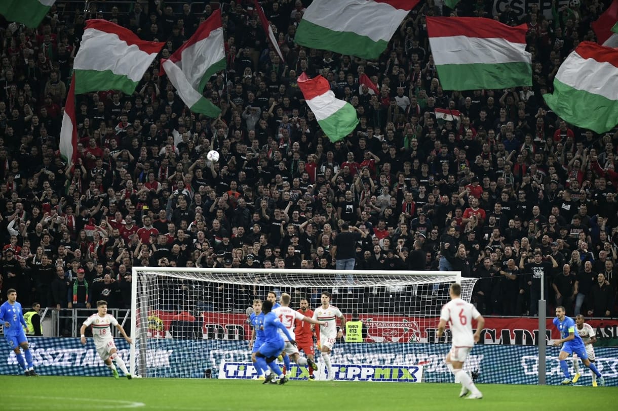 Magyarország-Olaszország a Nemzetek Ligájában: 0:2
