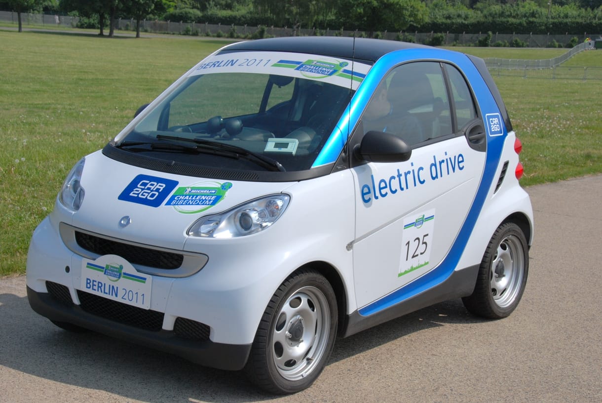 Elektromos Smartot vezettünk