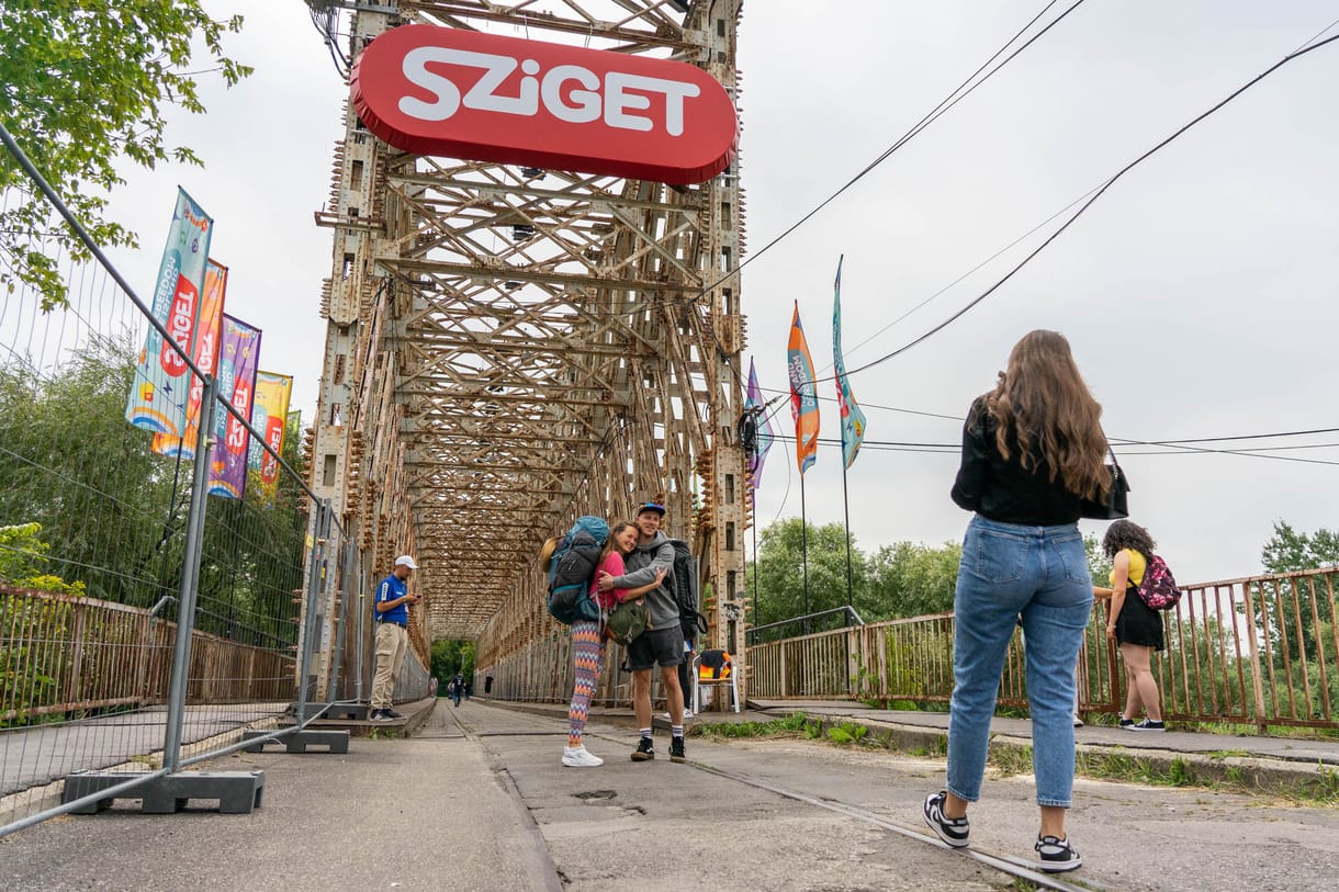 Jön a Sziget, jönnek a forgalomkorlátozások