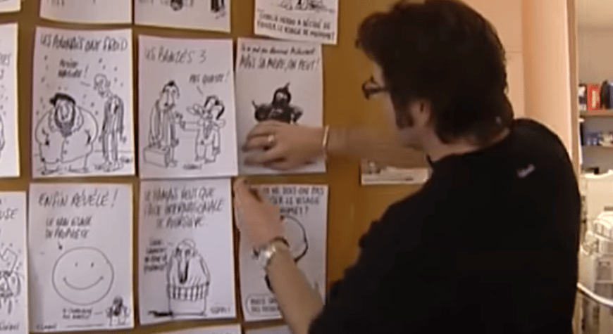 Videó: Így készült a Charlie Hebdo híres címlapja