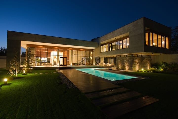 Gyönyörű luxusvilla Iránban