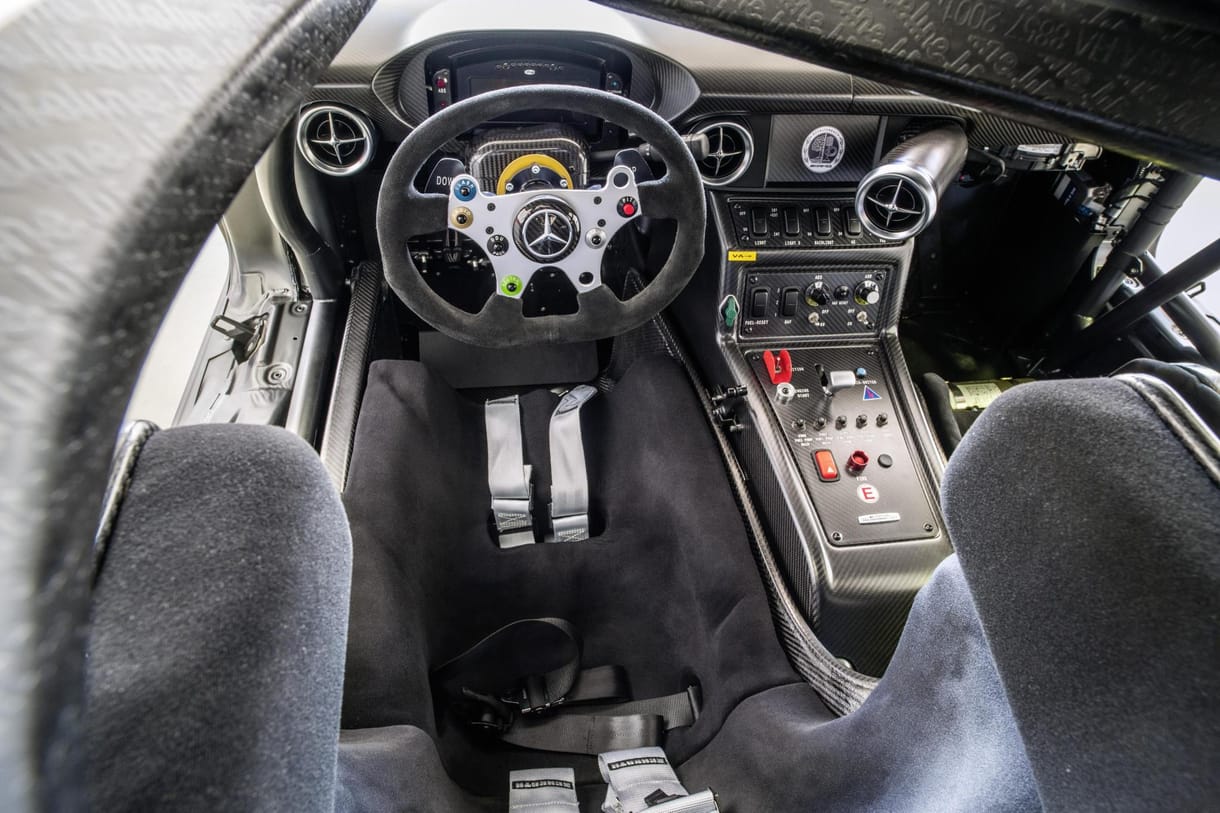 Mercedes SLS AMG GT3 45th ANNIVERSARY