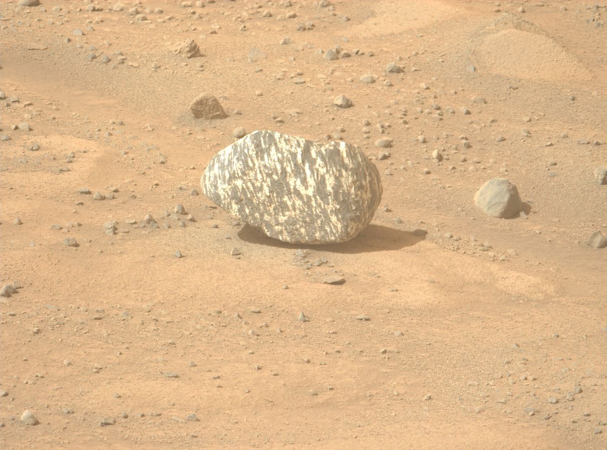 Nem értik, hogy lehet ott: nagyon különös mintára bukkant a Marson a NASA