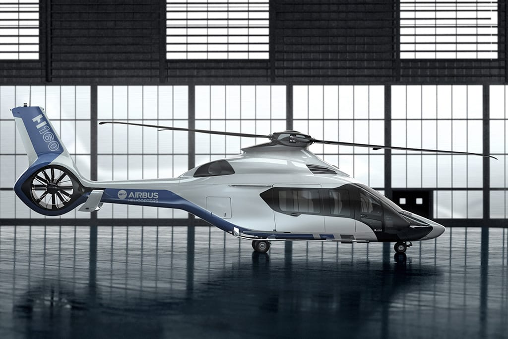 Szinte minden különleges az Airbus szénszálas helikopterén