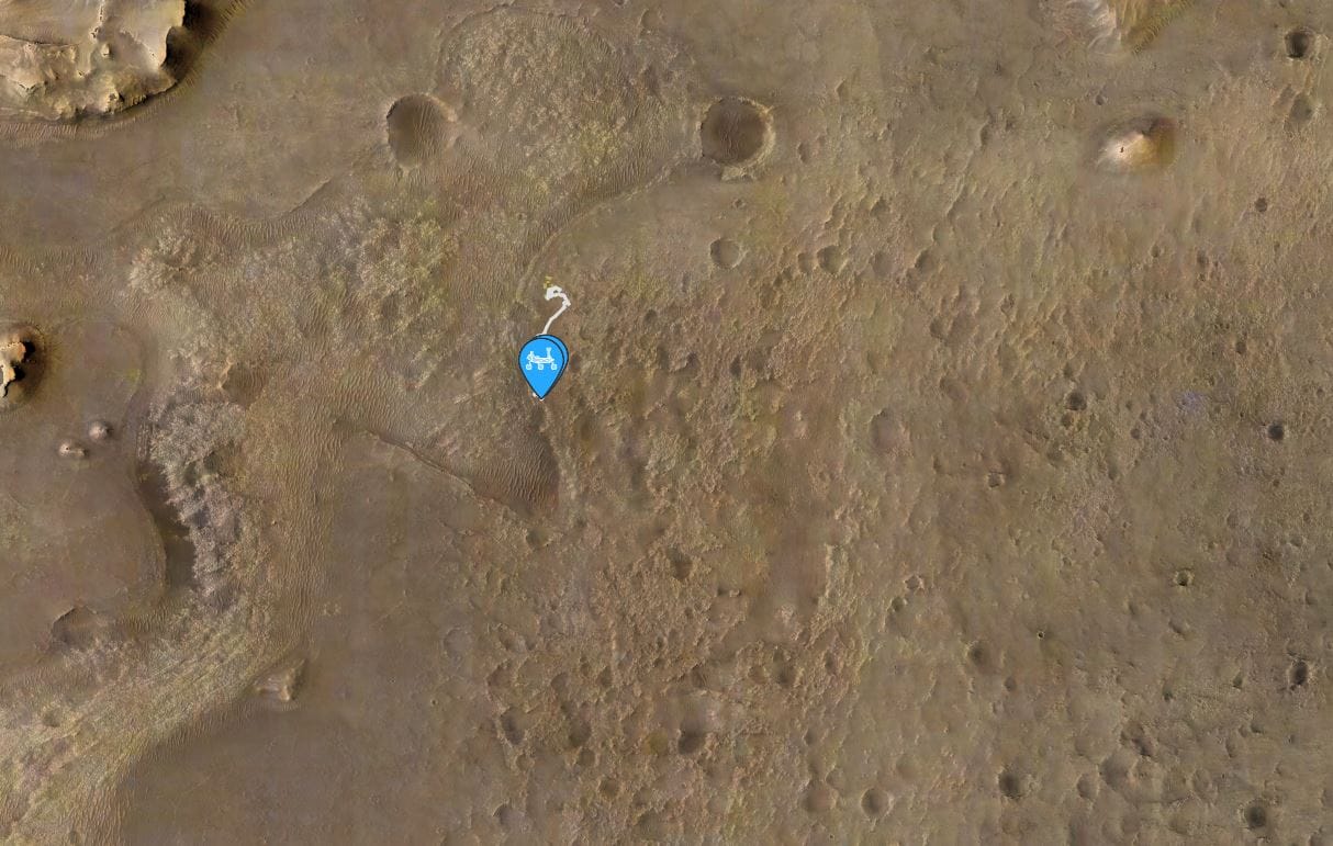 Új területre merészkedett a NASA Mars-járója, ott is csodás a panoráma