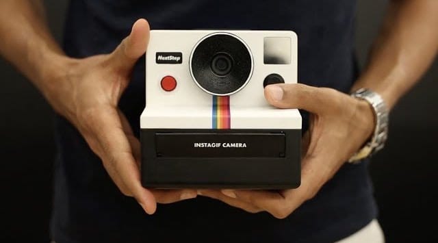 Emlékszik a Polaroidra? Most készítettek egy újat, ami mozgóképet (!) “nyomtat”