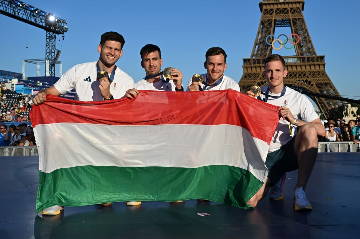 Ahol már Milák is lazábbra vette a figurát – ilyen a Bajnokok parkja az olimpián