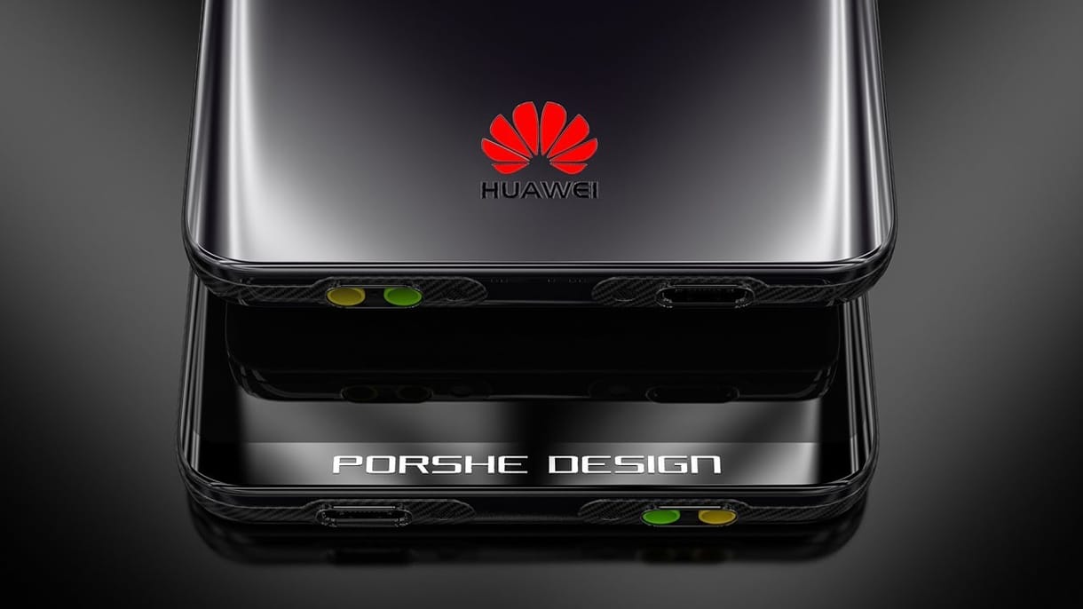 Látványos: ilyen lehetne a Huawei csúcsmobiljának Turbo Porsche-kiadása