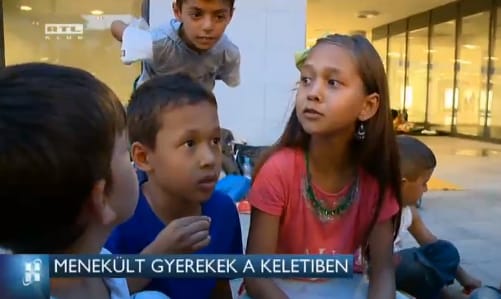 Videó: Így élnek a menekült gyerekek hajléktalansorban a Keletiben