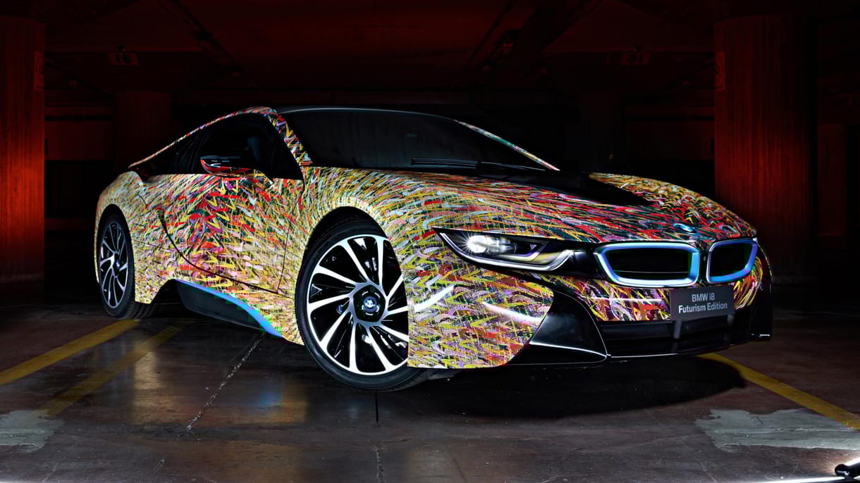 A Fiat volt főnöke kicsit átszabott egy BMW i8-ast