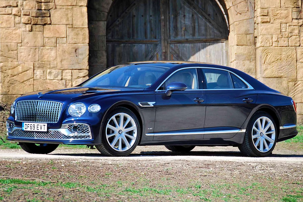 Bentley Flying Spur-teszt: a korona ékköve nem lehet SUV