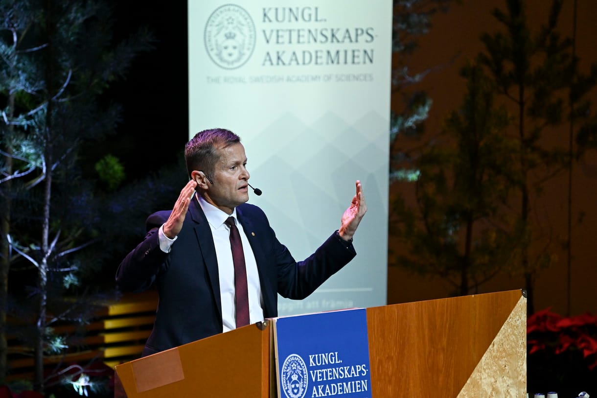 Krausz Ferenc Nobel-díjas fizikus kapta a Magyar Szent István Rendet
