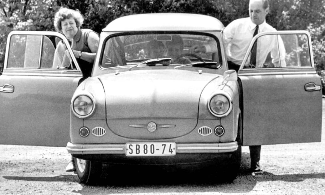 Ma 60 éves a Trabant, az NDK csoda