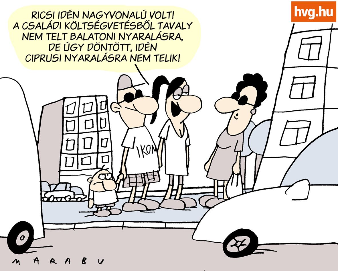 Marabu Féknyúz: Kuss, mi így nyaralunk!