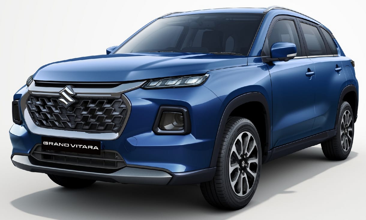 Bemutatkozott a teljesen új Suzuki Grand Vitara