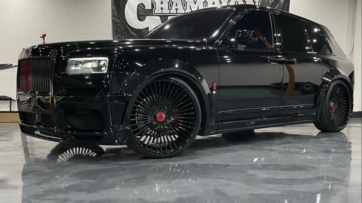 Egy NBA kosarasnak a Rolls-Royce SUV is túl hétköznapi 