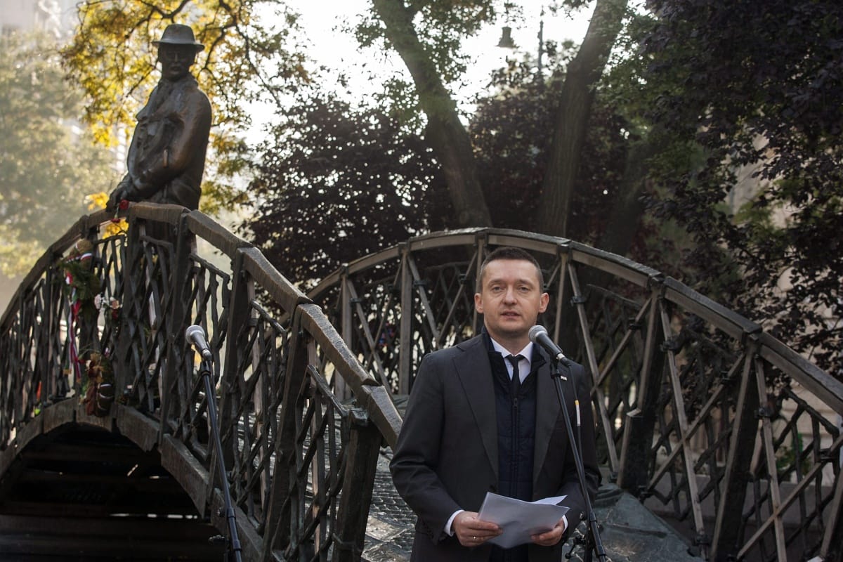 Rogán: az 56-os szabadságharcot folytatni kell