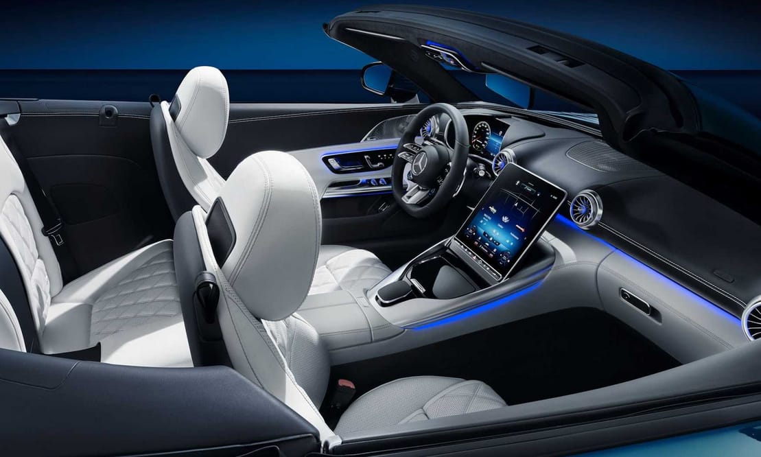 Íme az akár 800 lóerős új Mercedes-AMG SL első hivatalos fotói